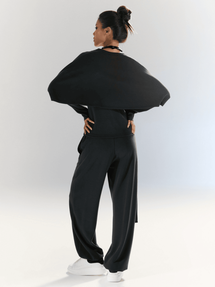 Soft Touch - Twin Set Bluz - Siyah